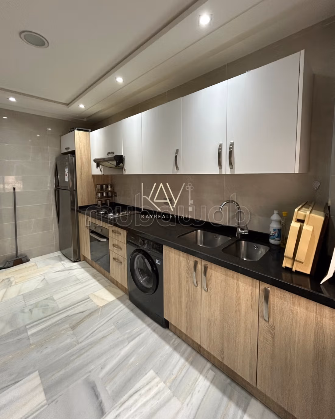 Apartamento de alto standing en alquiler en Mozart - 3 habitaciones - 16,000 DH