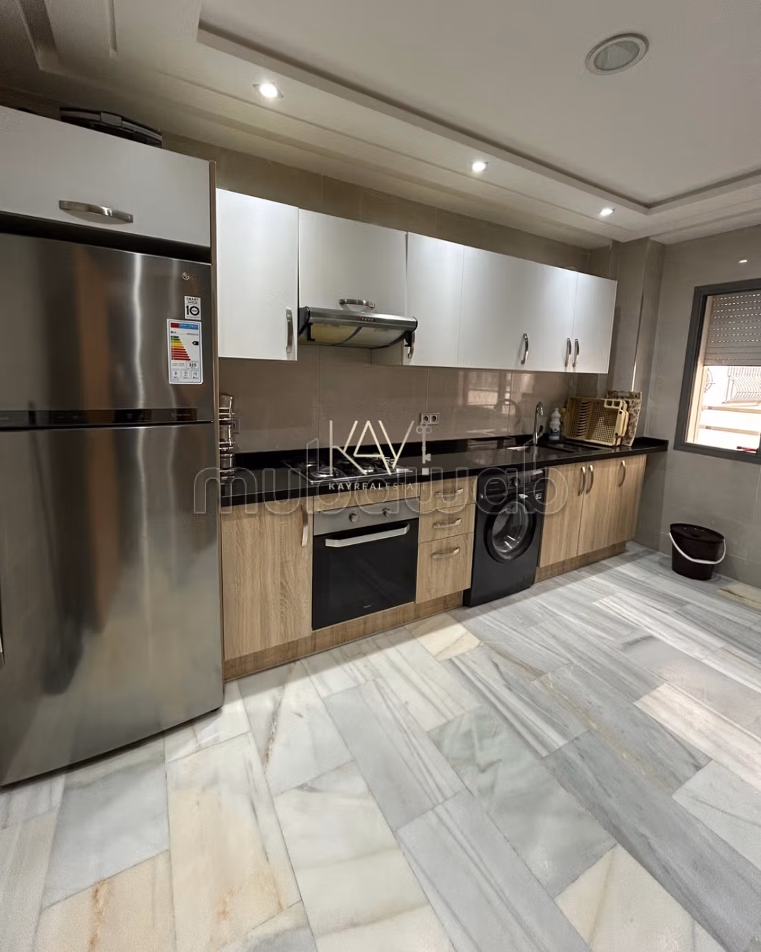 Apartamento de alto standing en alquiler en Mozart - 3 habitaciones - 16,000 DH