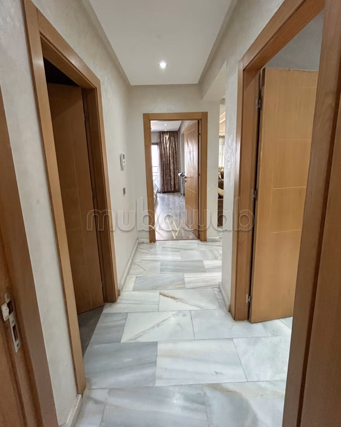 Apartamento de alto standing en alquiler en Mozart - 3 habitaciones - 16,000 DH