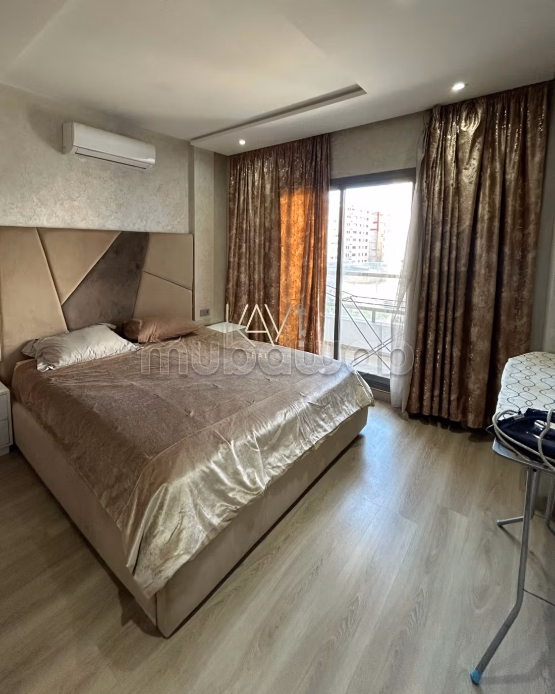 Apartamento de alto standing en alquiler en Mozart - 3 habitaciones - 16,000 DH