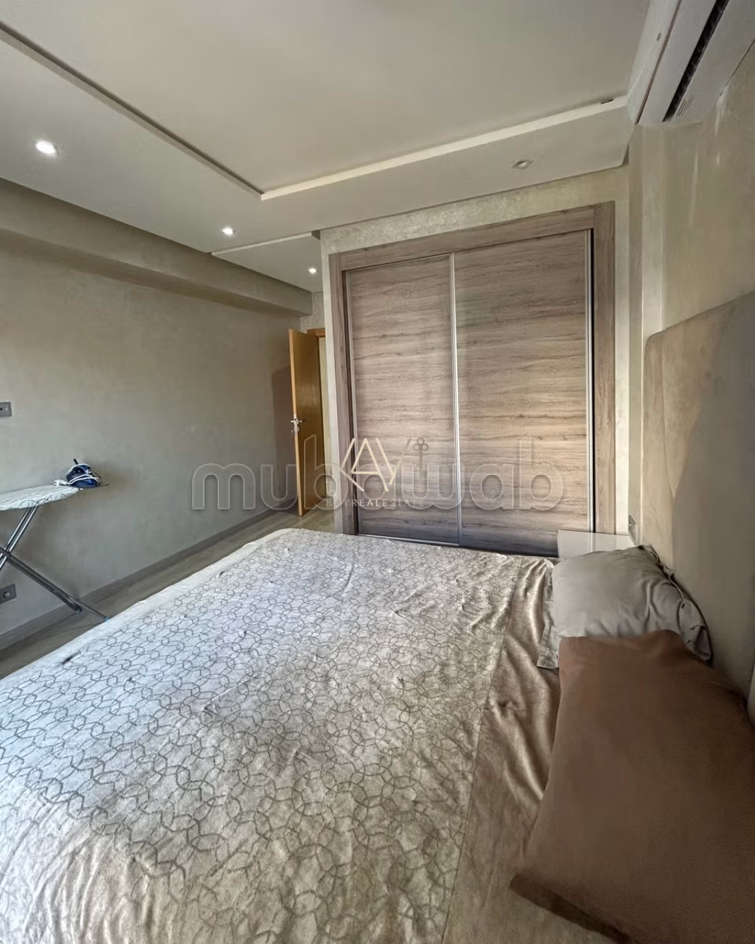 Apartamento de alto standing en alquiler en Mozart - 3 habitaciones - 16,000 DH