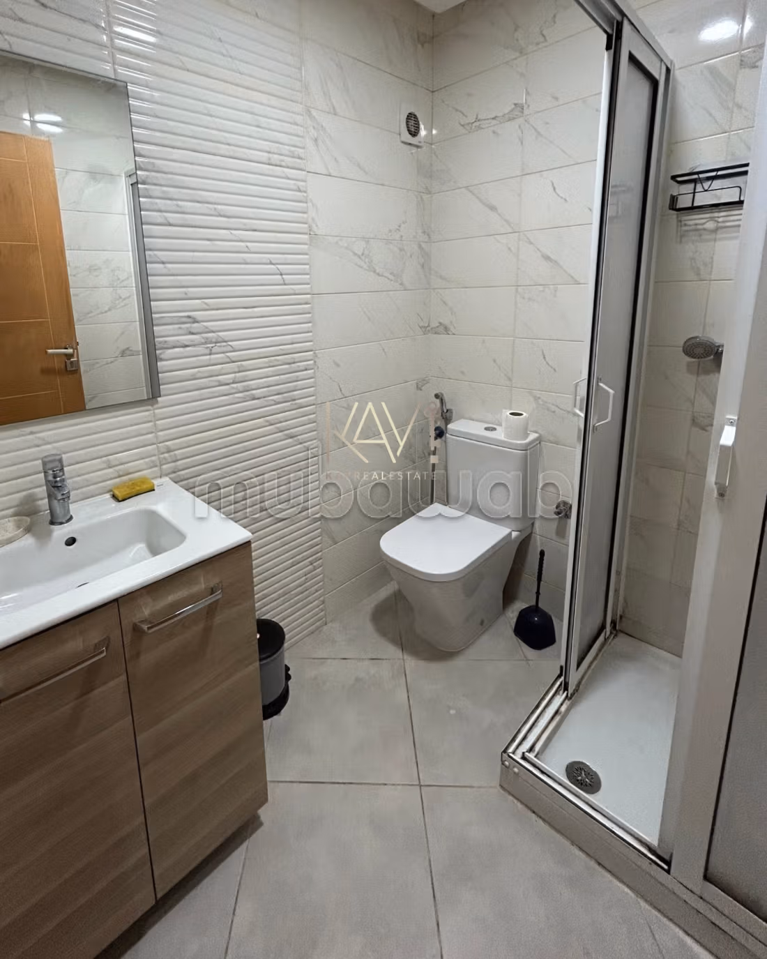 Apartamento de alto standing en alquiler en Mozart - 3 habitaciones - 16,000 DH