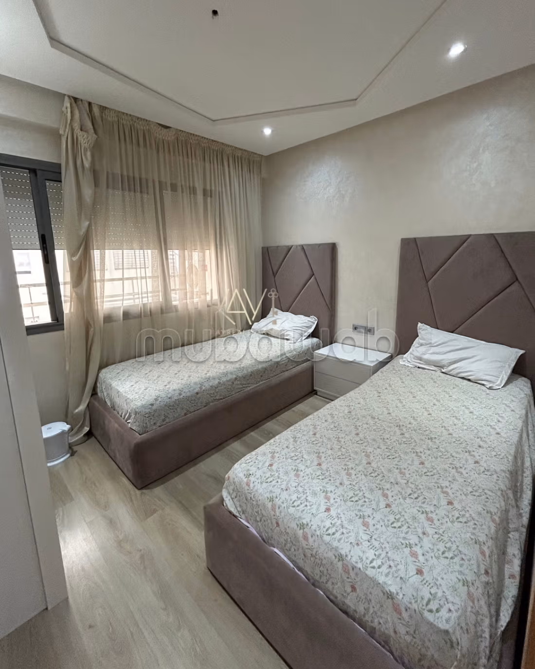 Apartamento de alto standing en alquiler en Mozart - 3 habitaciones - 16,000 DH
