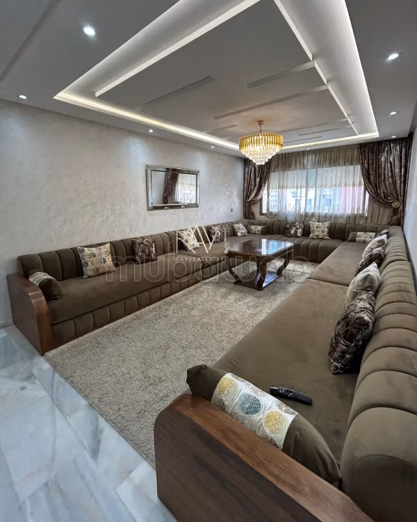 High standing apartment for rent in Mozart - 3 bedrooms - 16,000 DH