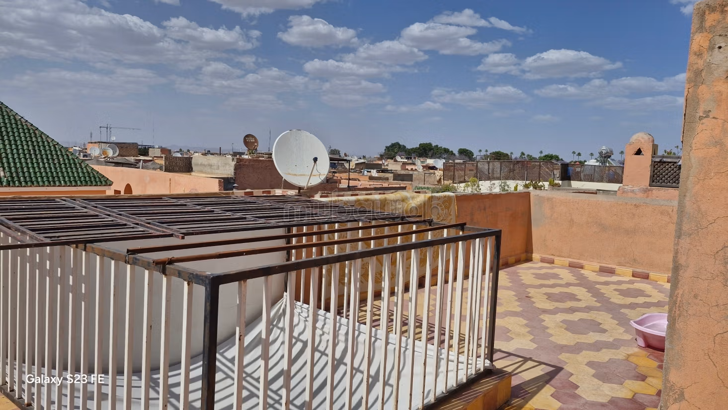 Top emplacement à la kasbah 
Vue Panoramique