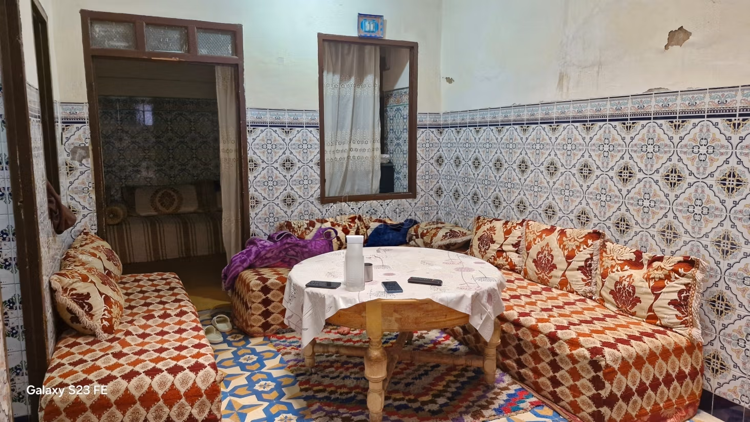 Top emplacement à la kasbah 
Vue Panoramique