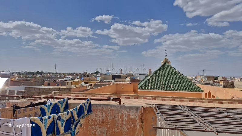 RIAD top locatie in de Kasbah Panoramisch Uitzicht