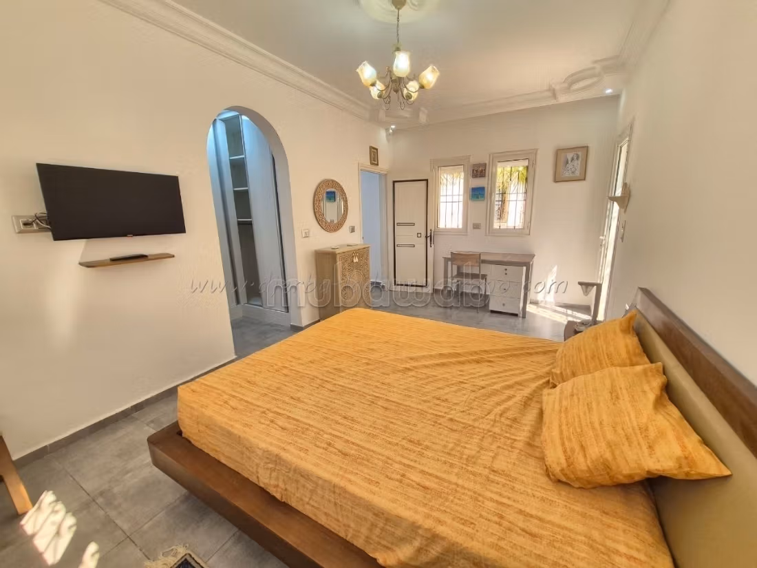 Location de vacances belle maison S4 à Midoun
