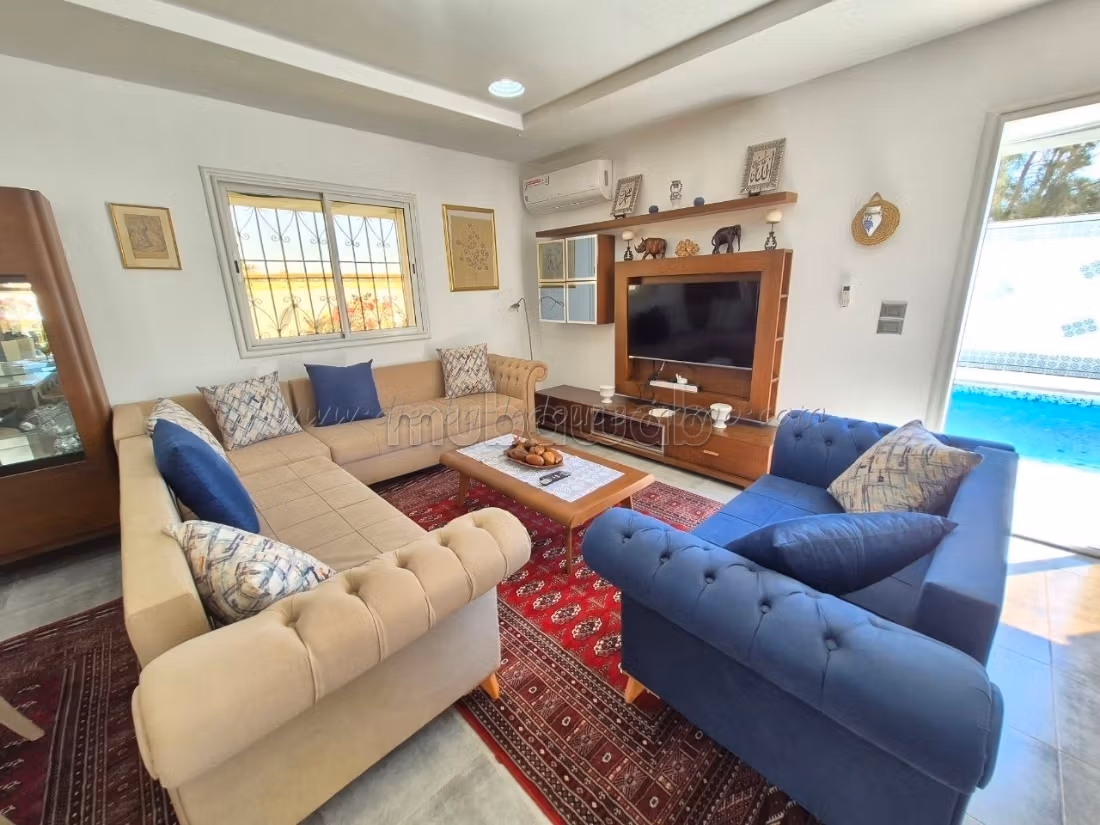 Location de vacances belle maison S4 à Midoun
