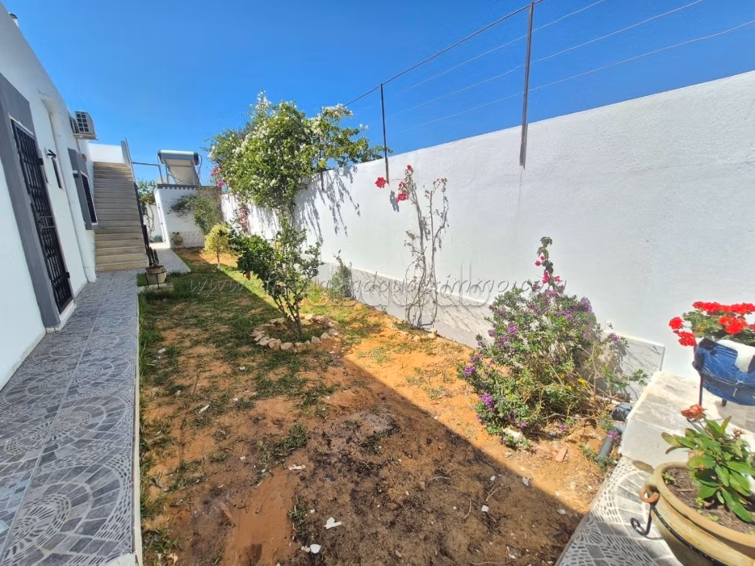 Location de vacances belle maison S4 à Midoun