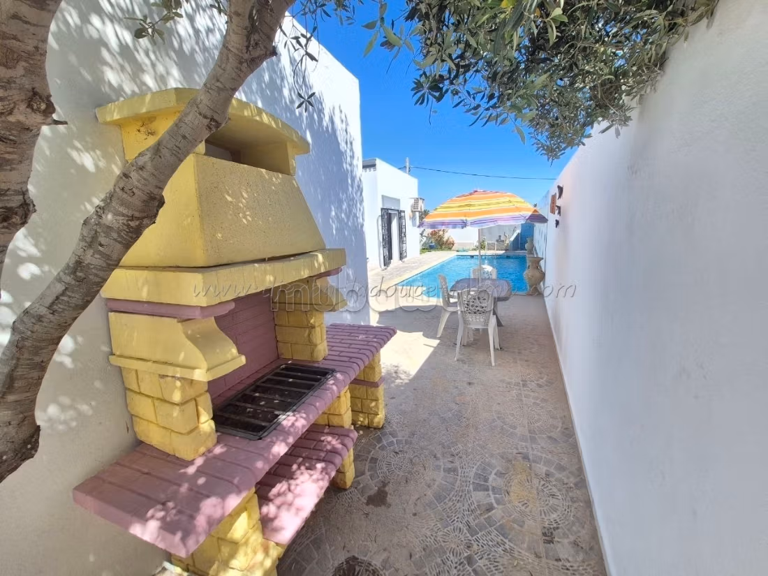 Location de vacances belle maison S4 à Midoun