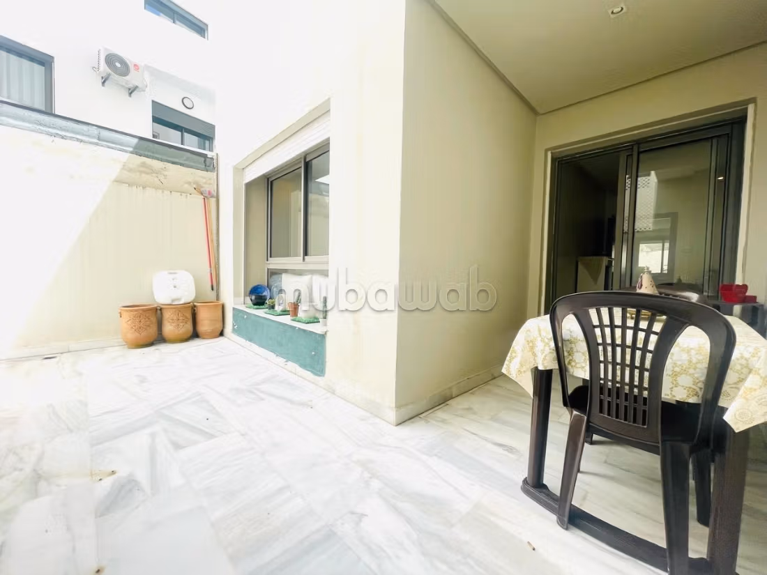 Bourgogne ouest location appartement meublé 2 chambres terrasse — 4