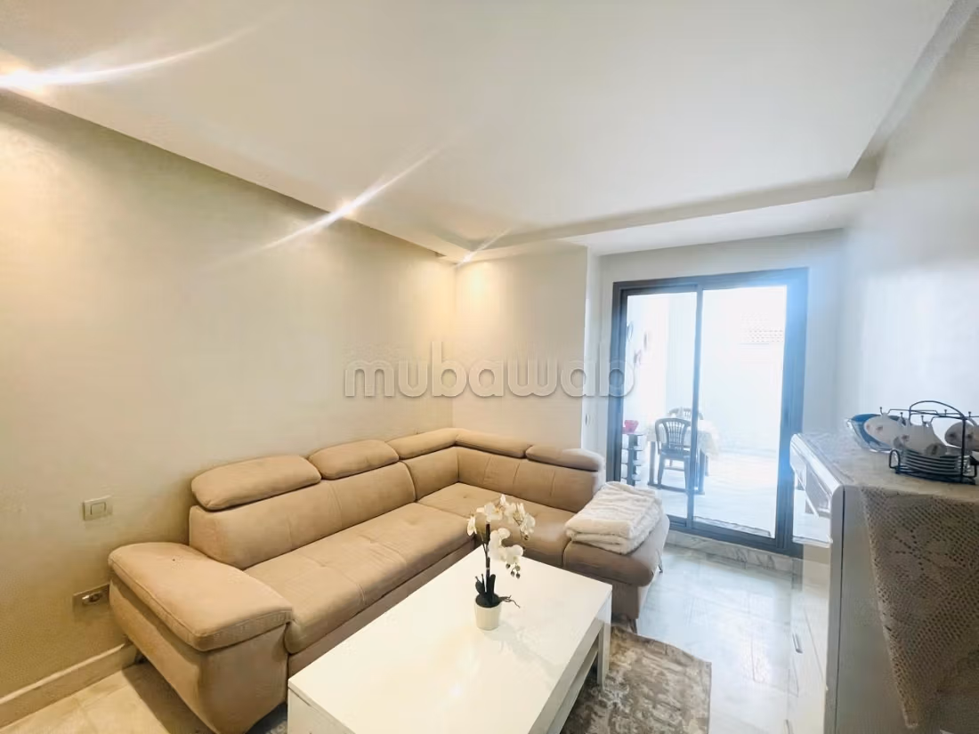 Bourgogne ouest location appartement meublé 2 chambres terrasse — 5