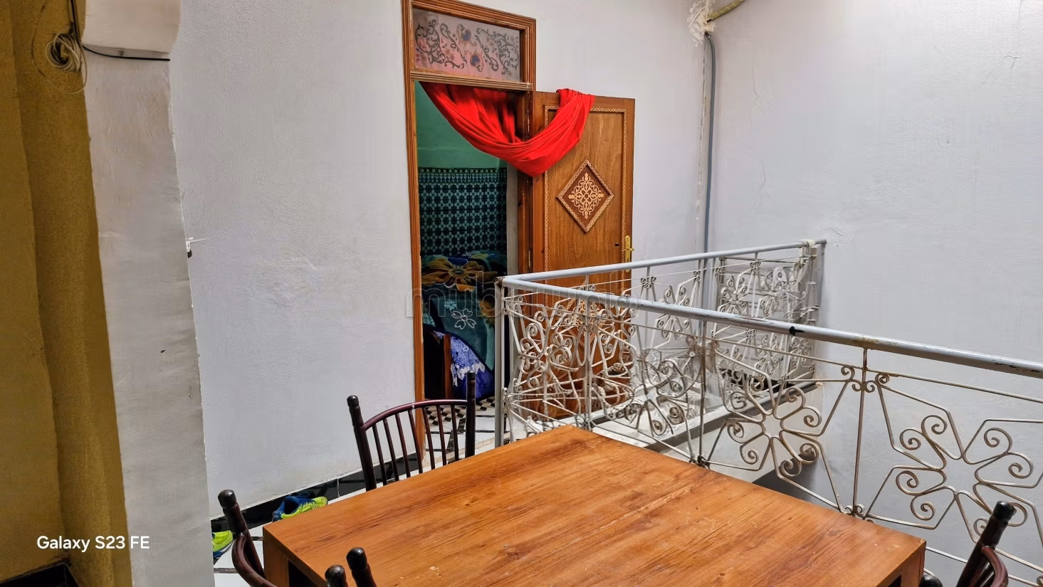 Klein traditioneel riad van 80 m² Mooi terras