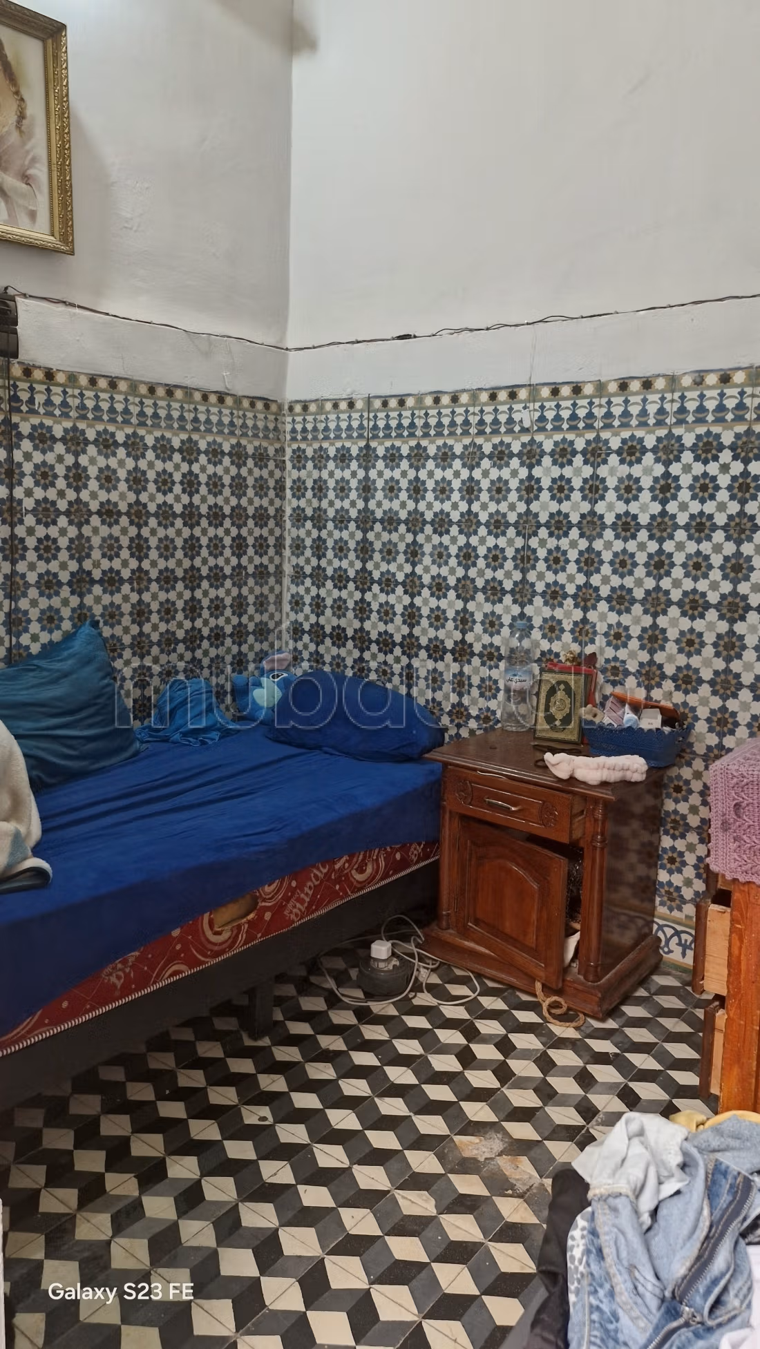 Klein traditioneel riad van 80 m² Mooi terras