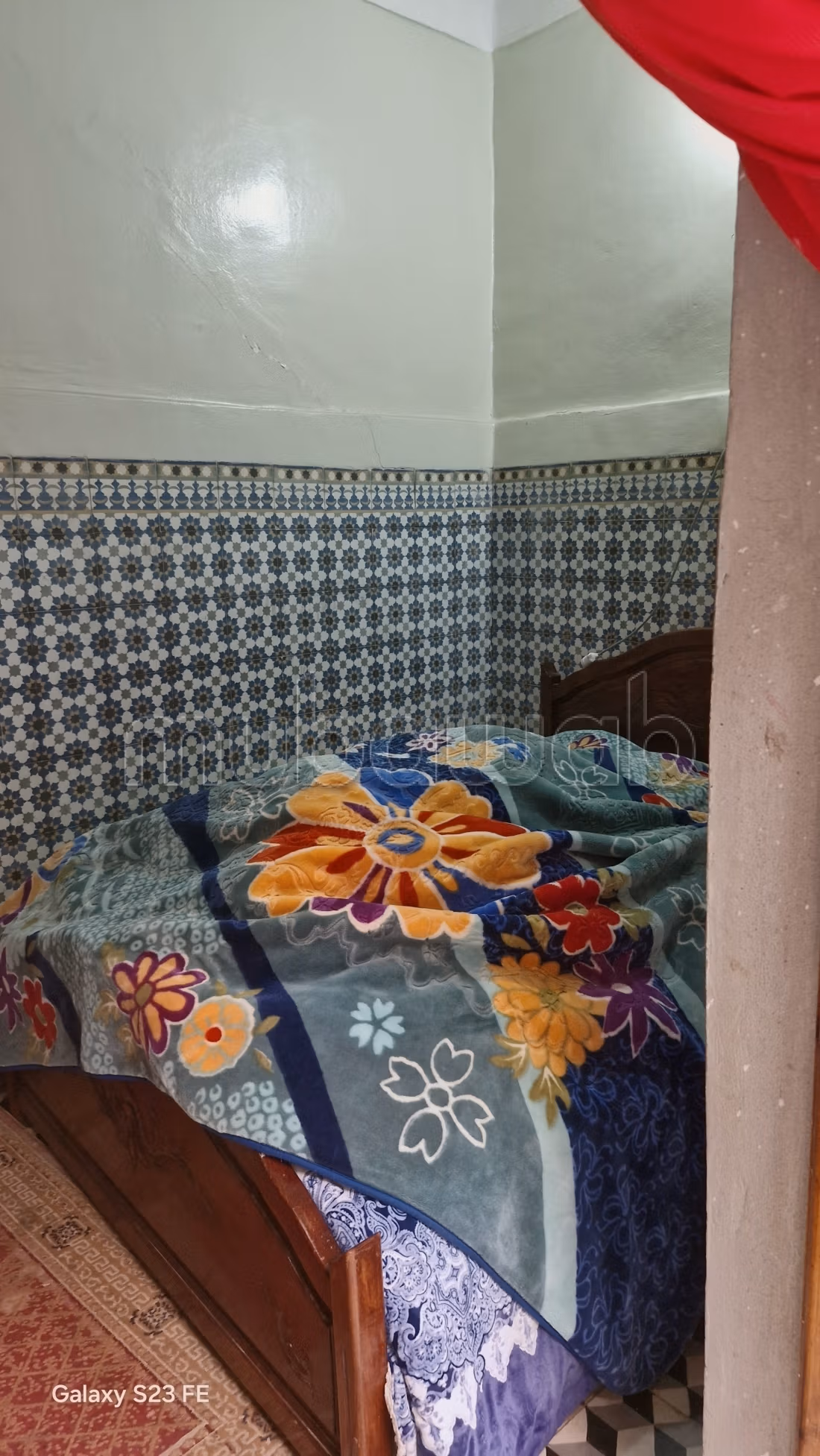 Klein traditioneel riad van 80 m² Mooi terras