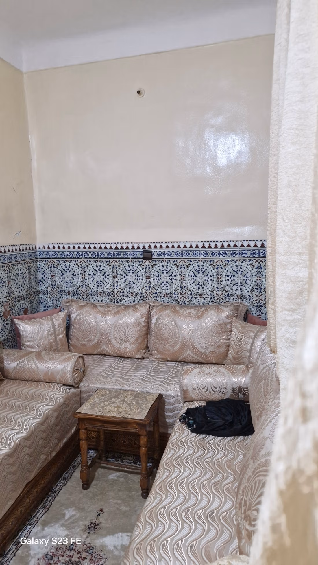 Klein traditioneel riad van 80 m² Mooi terras