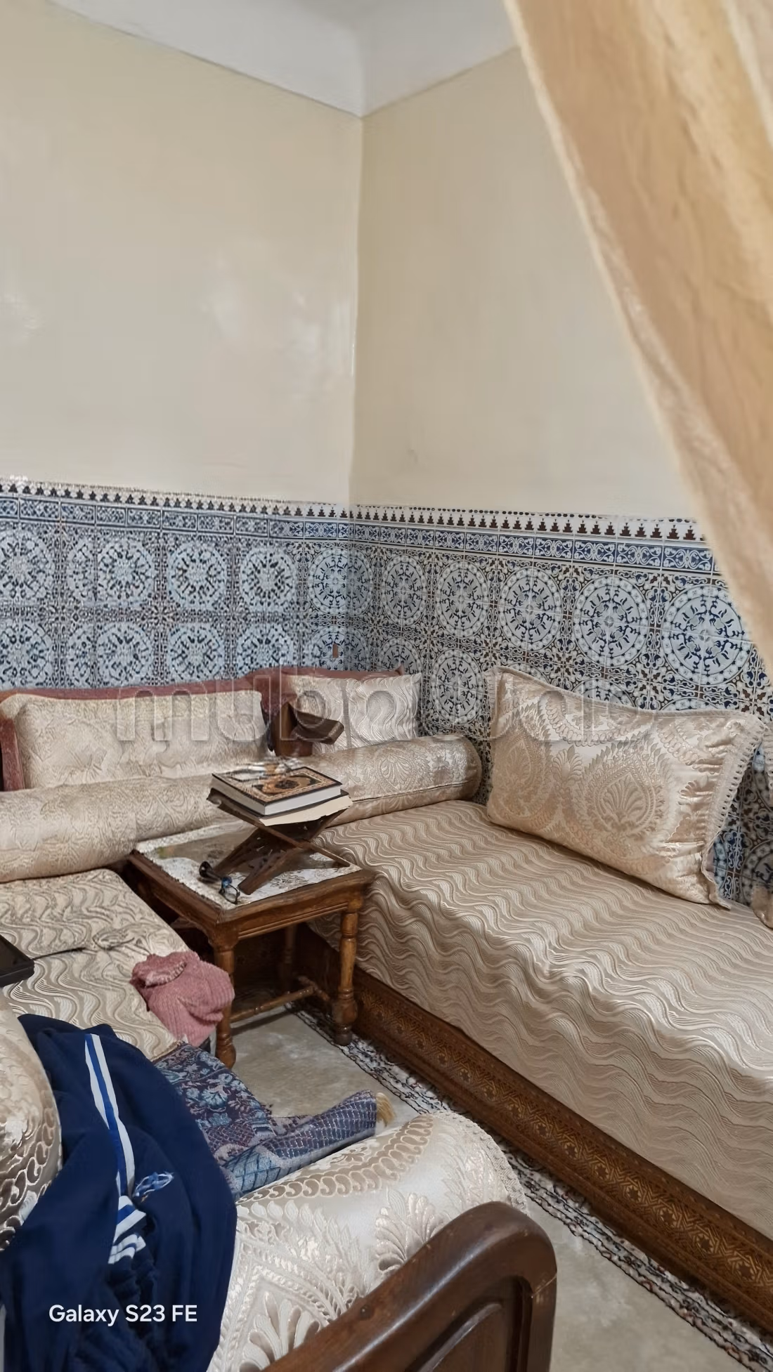 Klein traditioneel riad van 80 m² Mooi terras