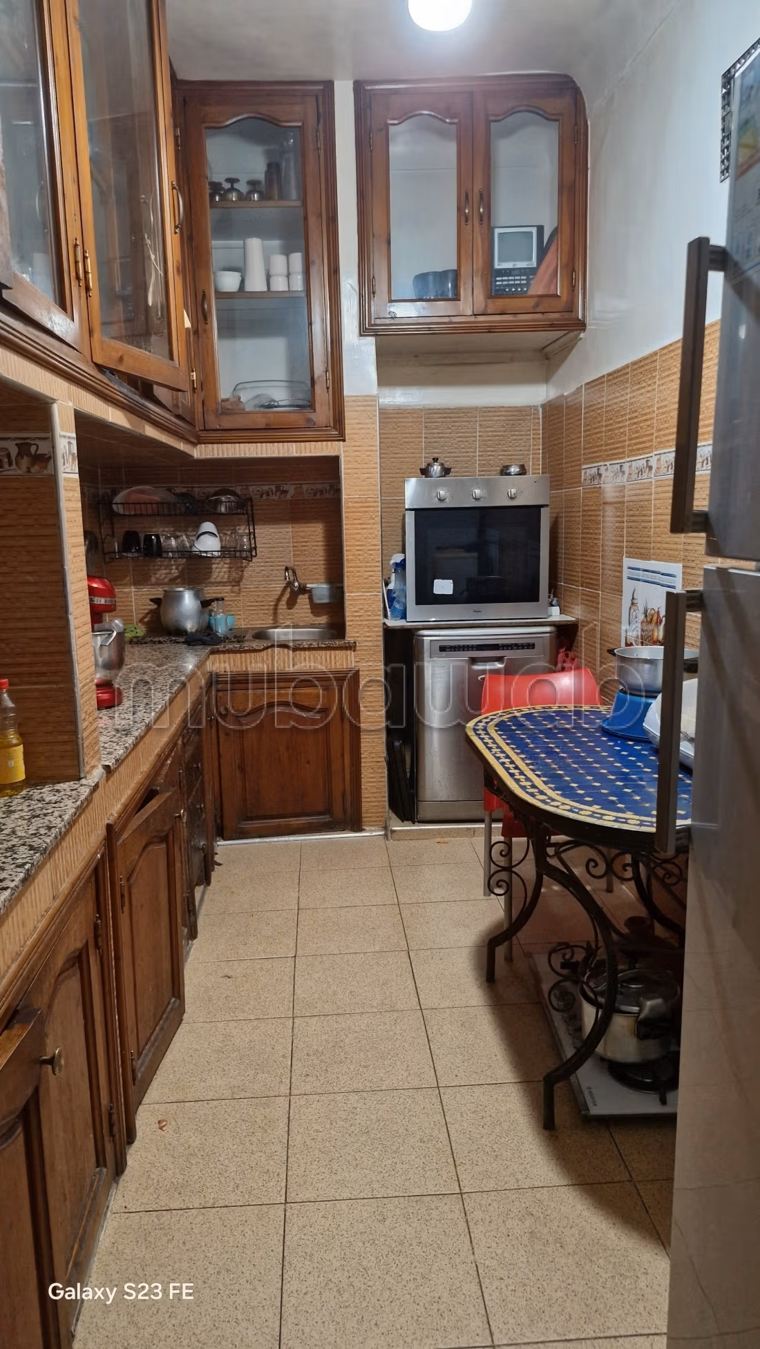 Klein traditioneel riad van 80 m² Mooi terras