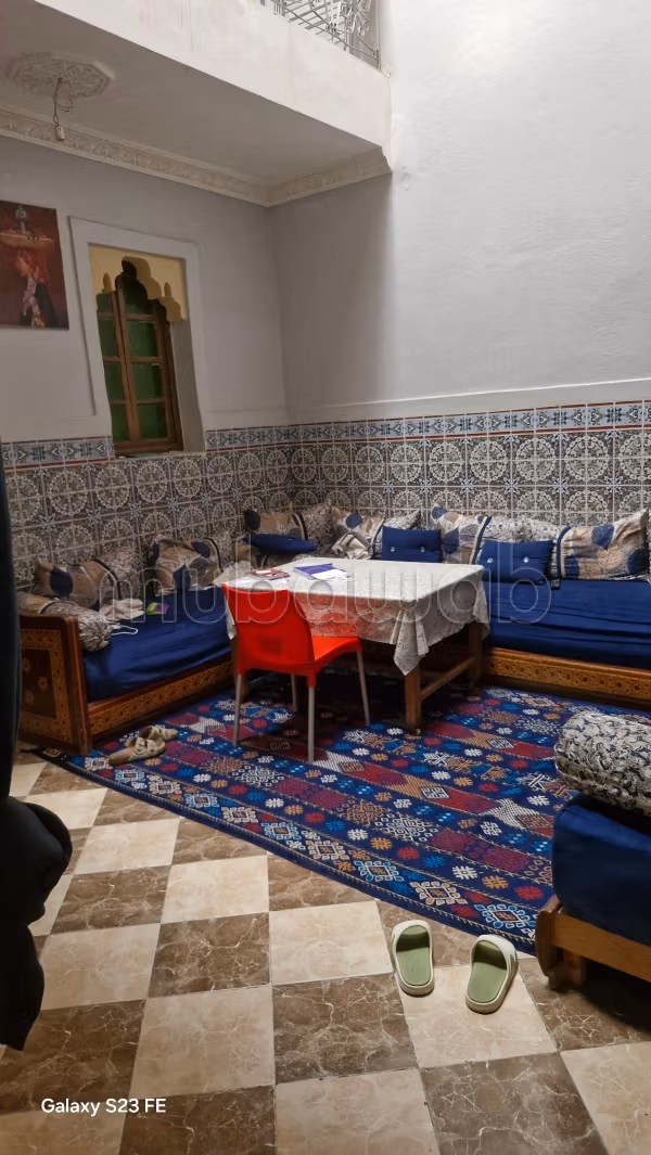 Petit riad Traditionnelle de 80 m² 
Belle terrasse