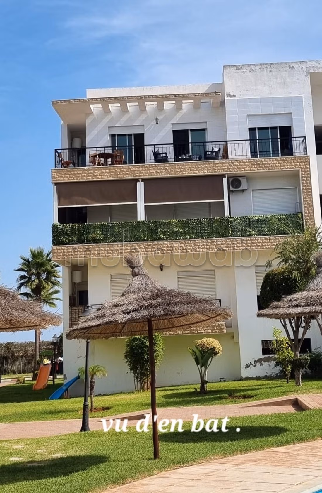 Vente d'un bel appartement à El Mansouria.
Surface de 95 m²... - Повеќе