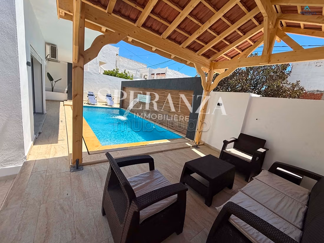 Vacation villa jaurie S4