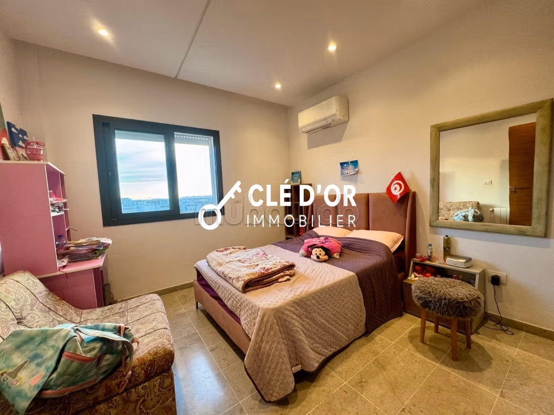 Appartement S3 a louer au jardin de Carthage