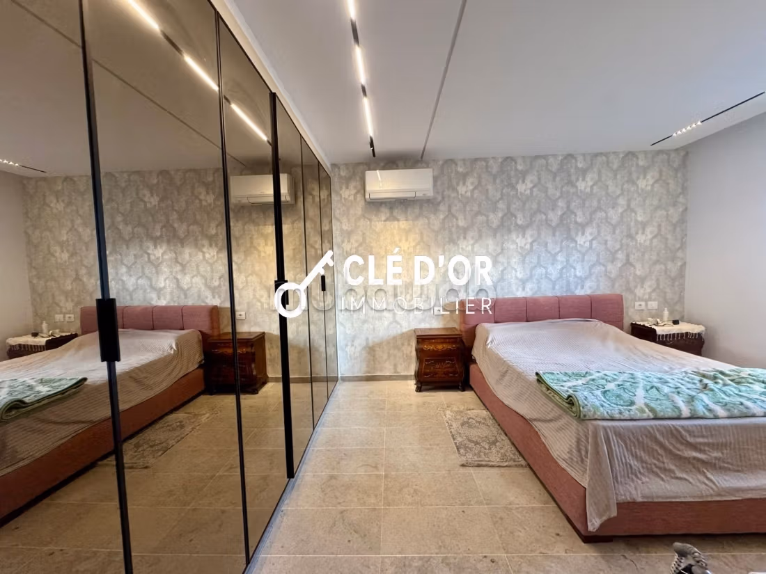 Appartement S3 a louer au jardin de Carthage