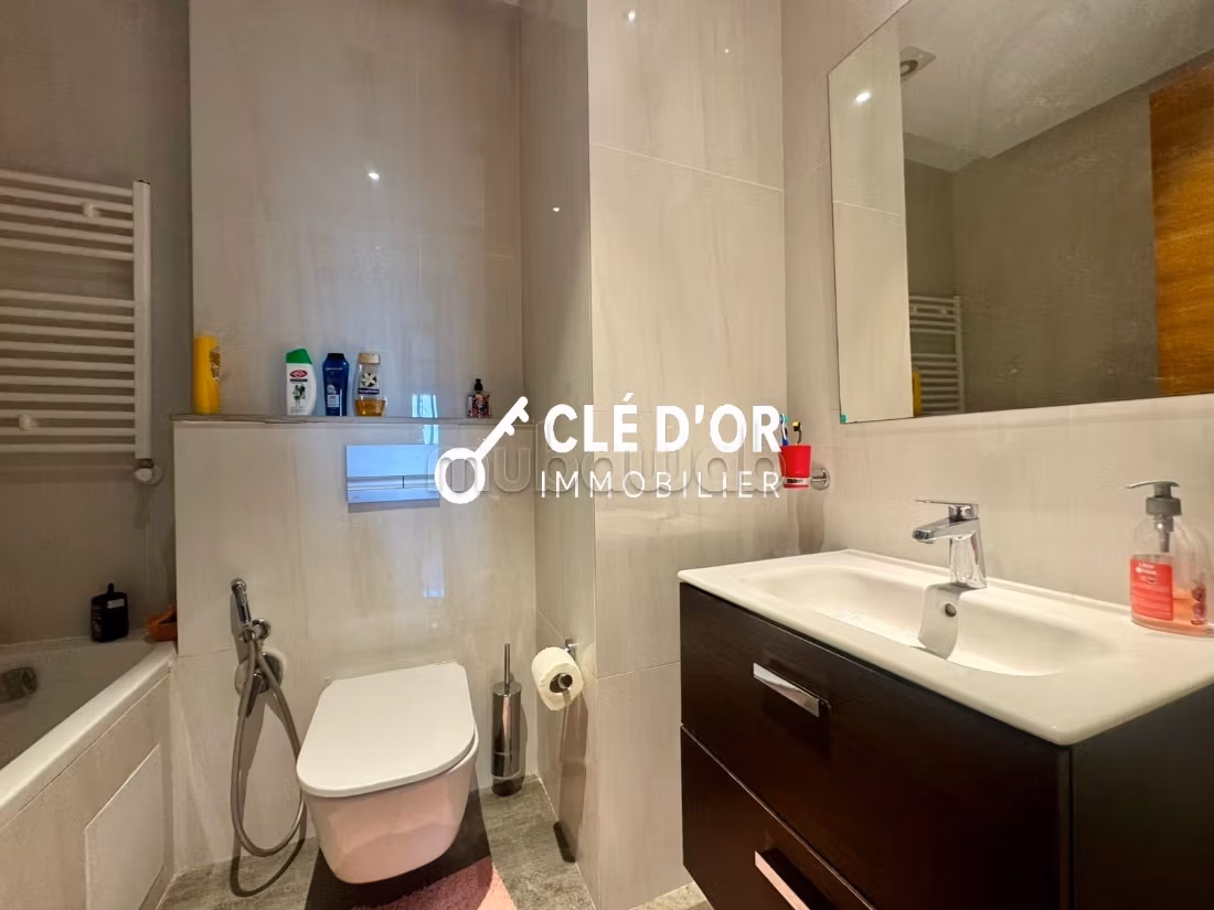 Appartement S3 a louer au jardin de Carthage