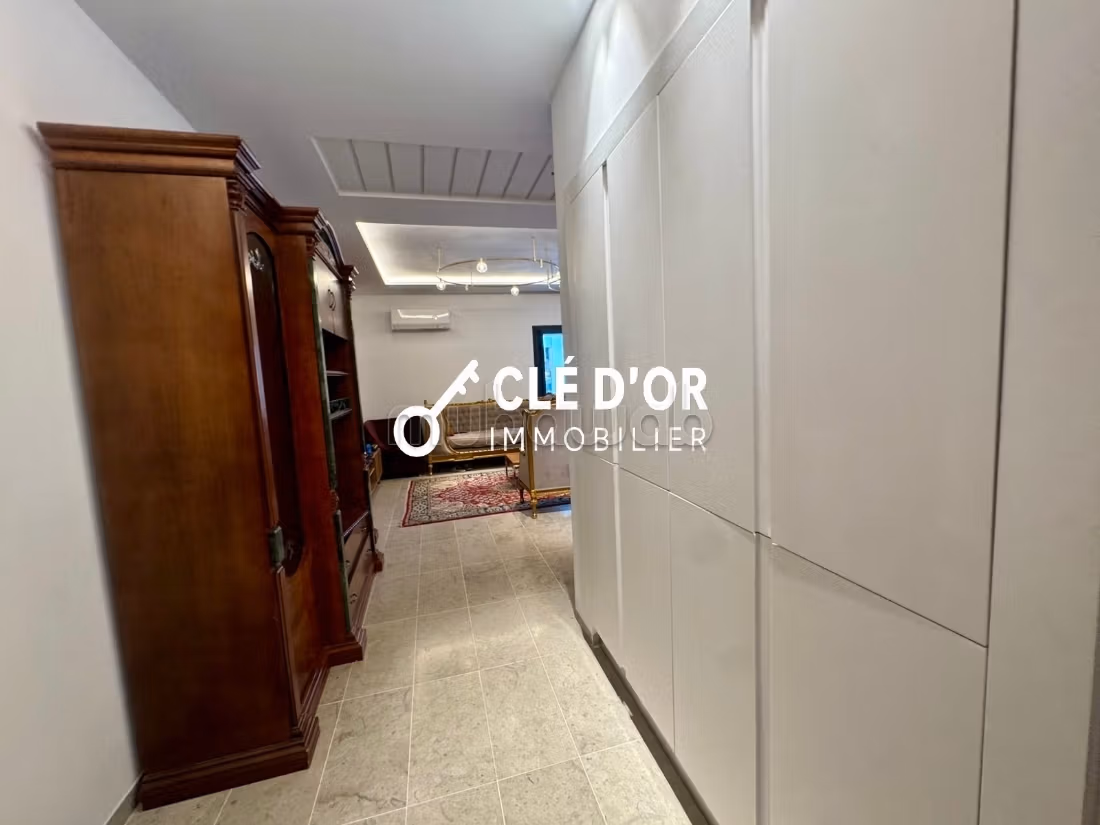 Appartement S3 a louer au jardin de Carthage
