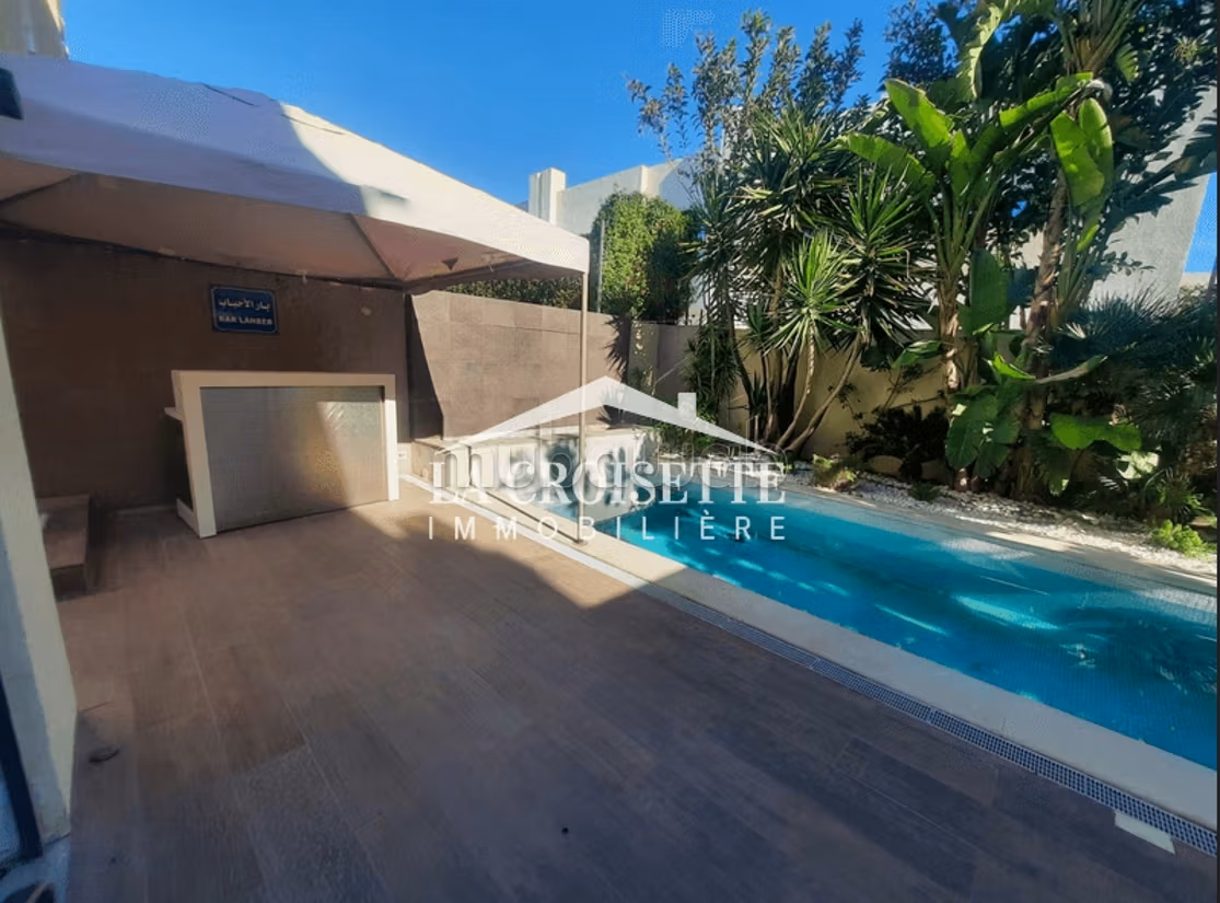Villa S3 con piscina a La Soukra