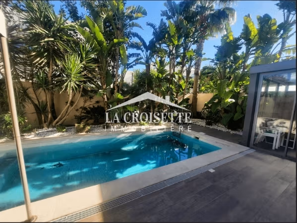 Villa S3 with pool in La Soukra