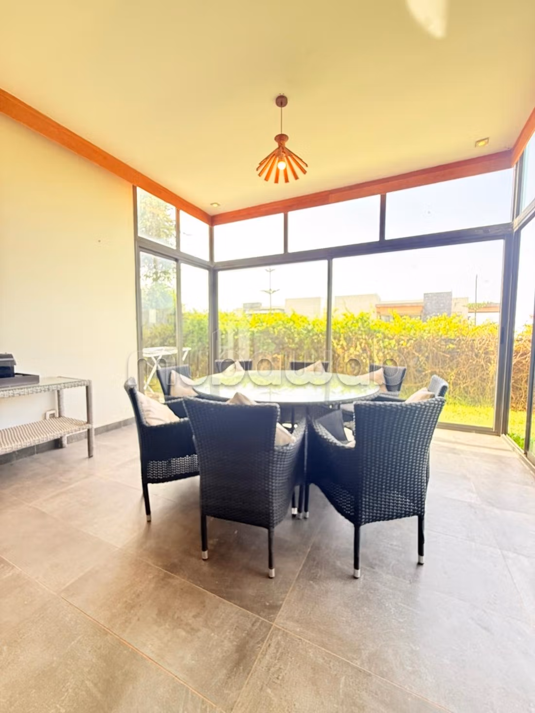 Ground floor with pool at the Vert Marina residence