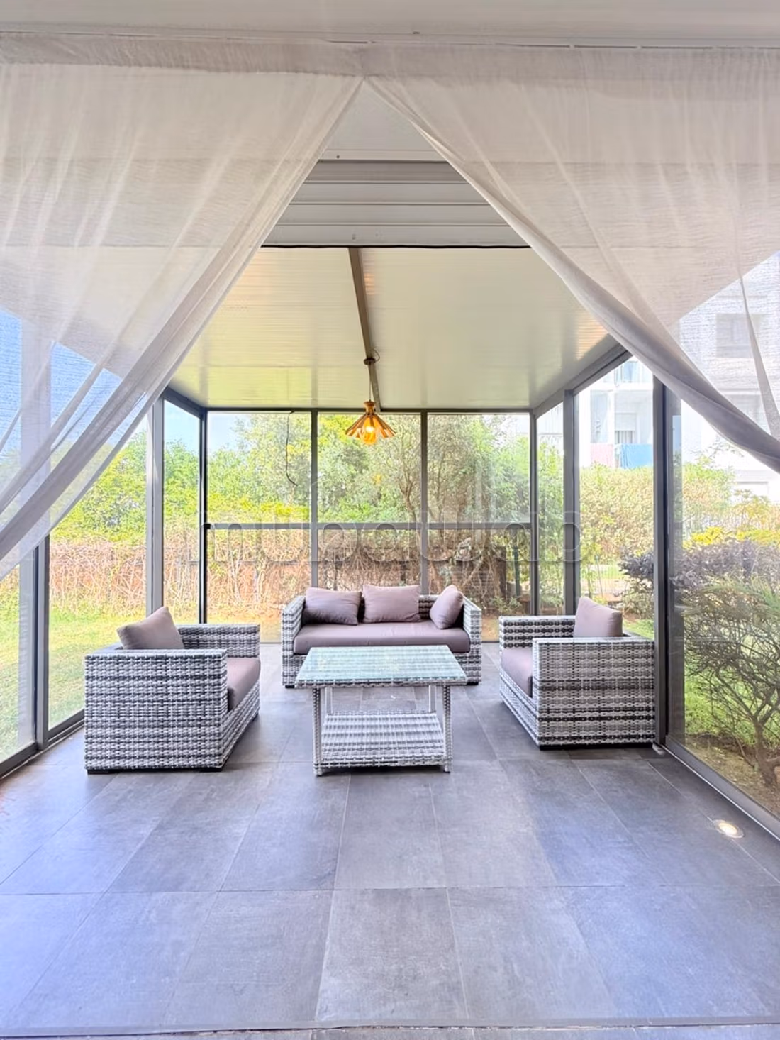 Ground floor with pool at the Vert Marina residence