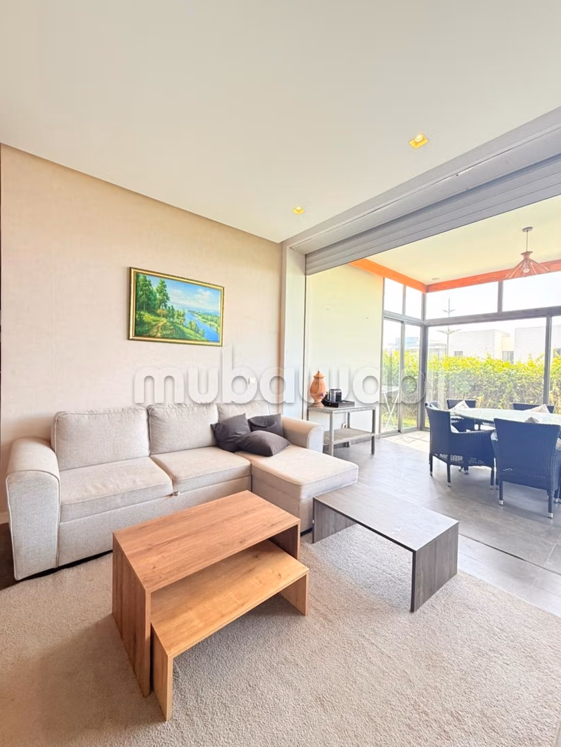 Ground floor with pool at the Vert Marina residence