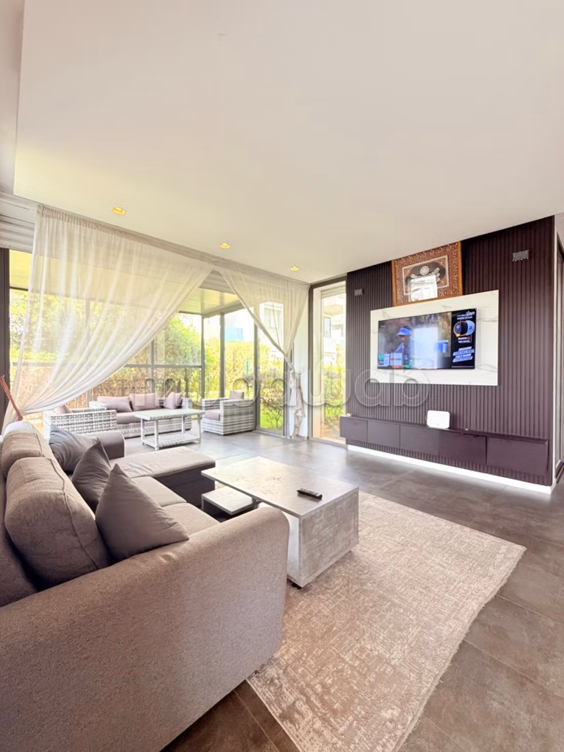 Ground floor with pool at the Vert Marina residence