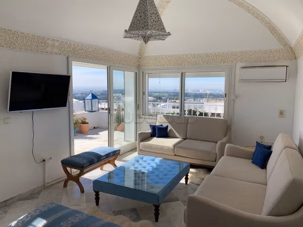 Triplex indépendant, Sidi Bou Said Village