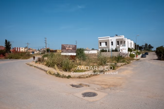 Several villa plots for sale
