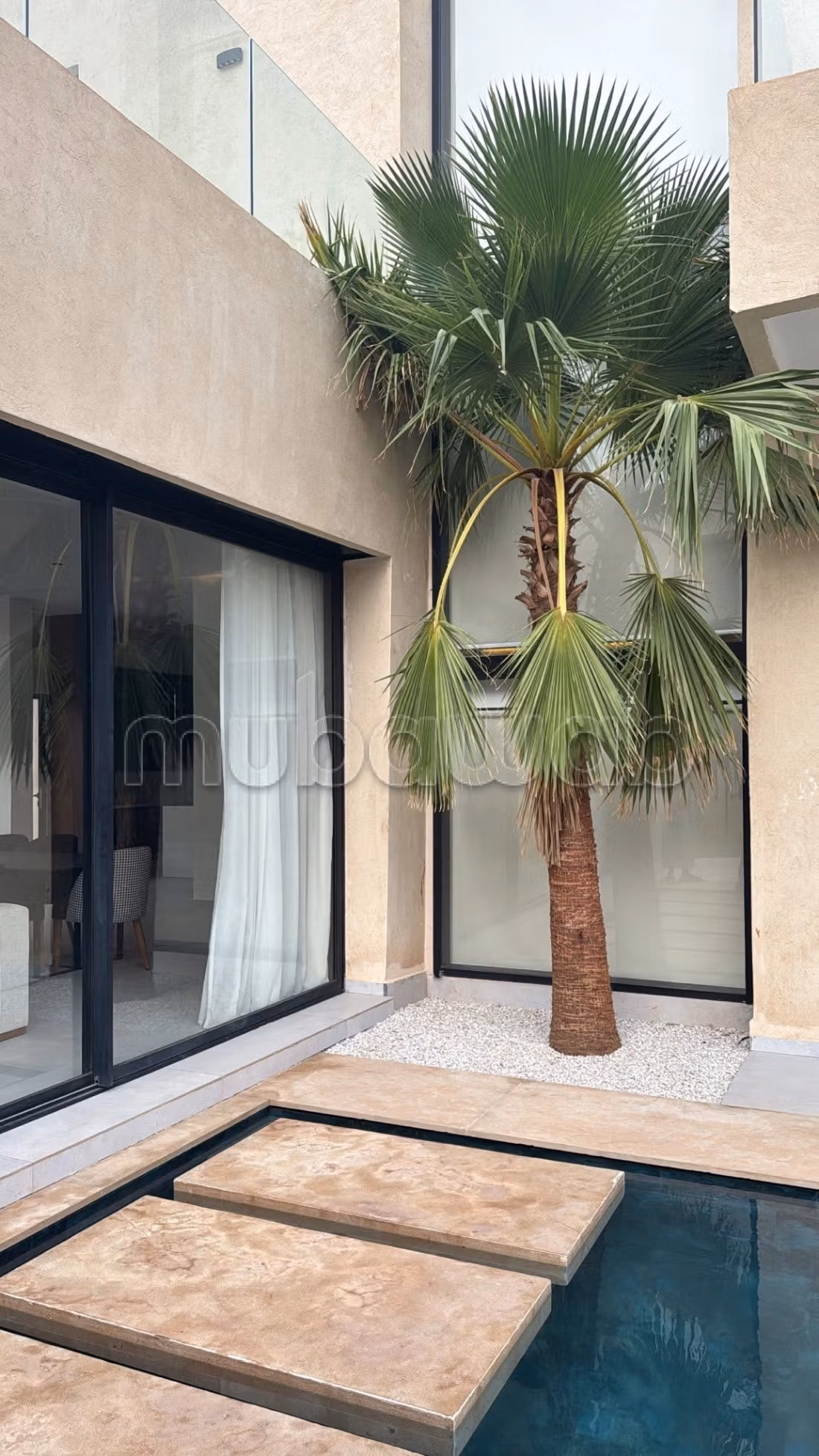 Villa di lusso in affitto sulla Route de l'Ourika. 4 camere confortevoli.