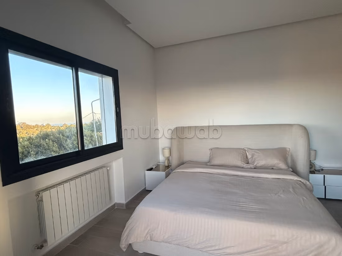 S2 location meublé vue mer gammarth sup
