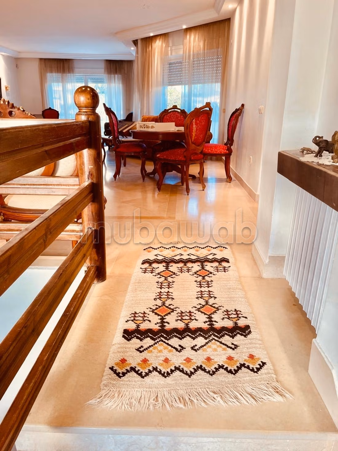 Piano di villa arredato a Soukra