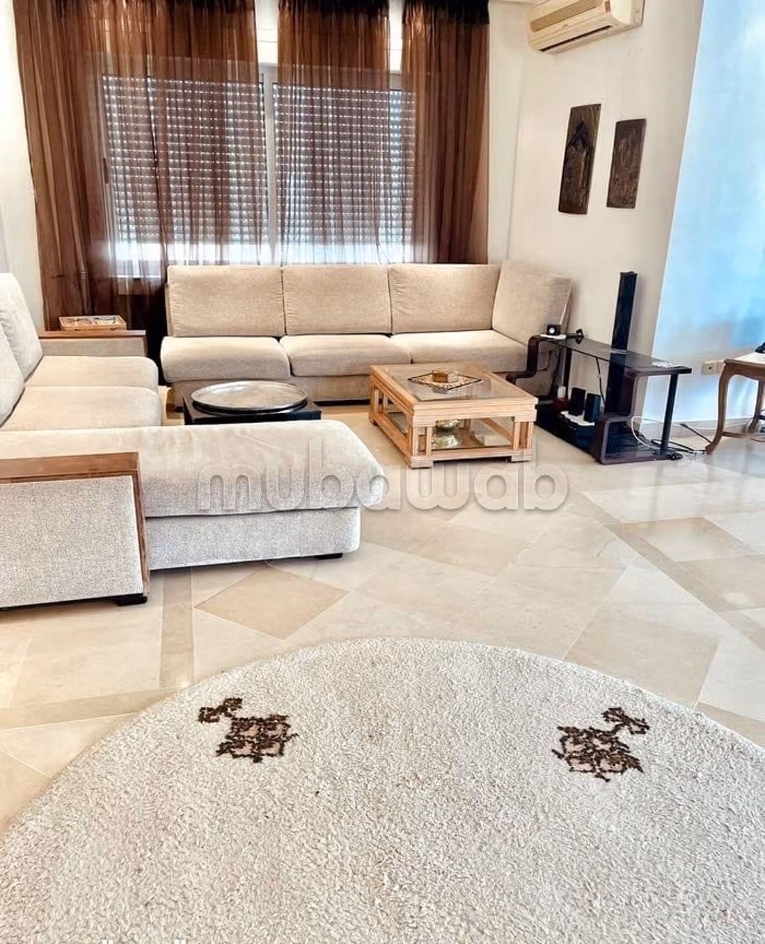 Piano di villa arredato a Soukra