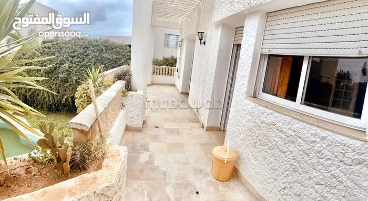 Piano di villa arredato a Soukra