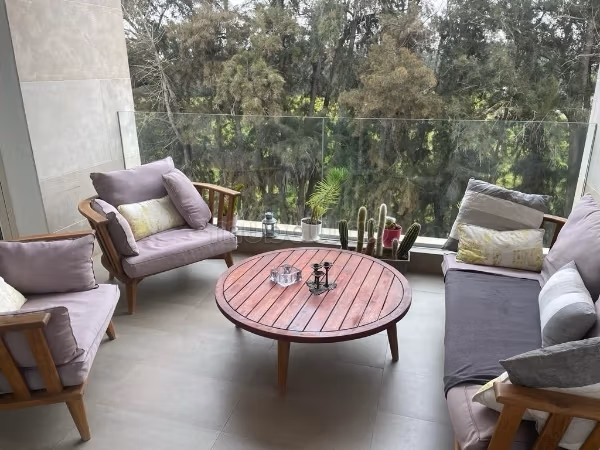 A magnificent furnished apartment for rent