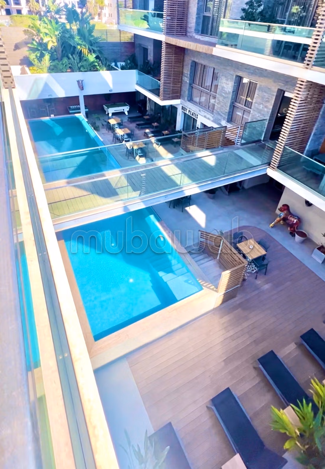 Appartement Moderne PISCINE, TERRASSE, Salle Sport — 2