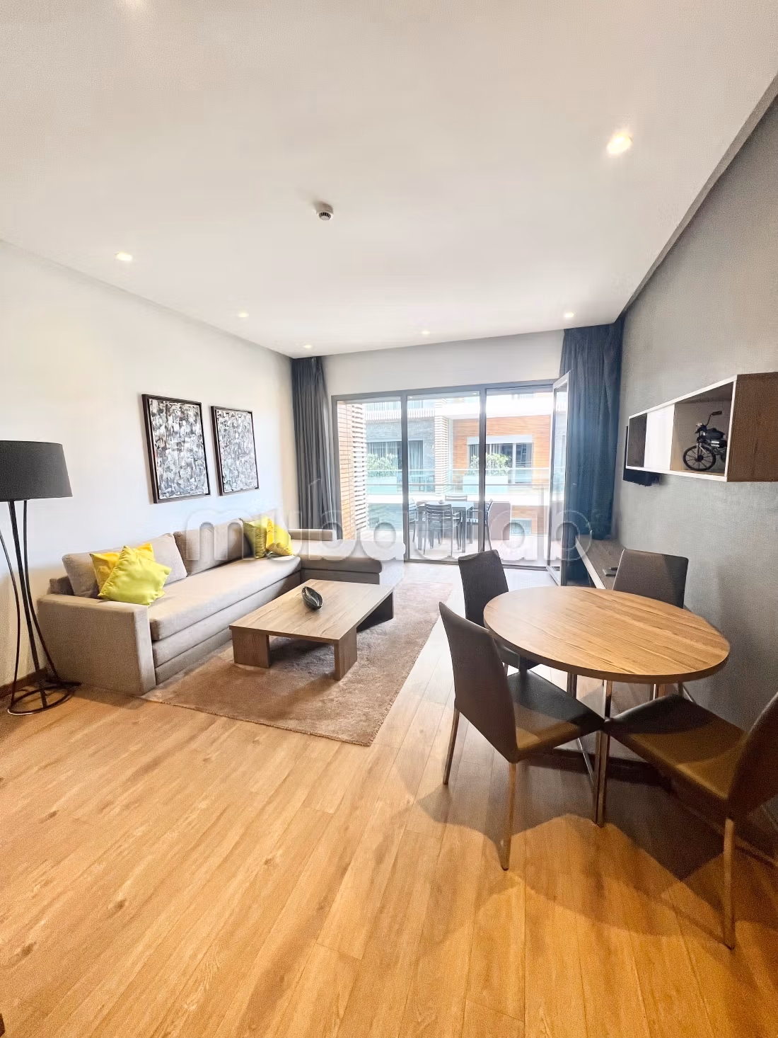 Appartement Moderne PISCINE, TERRASSE, Salle Sport — 5