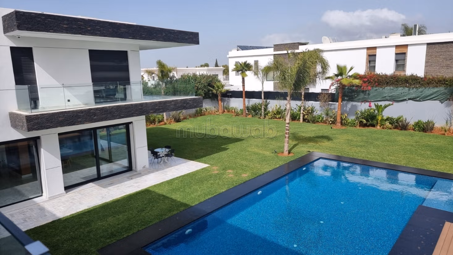 Villa ultra moderne de luxe avec piscine à Souissi - View 5