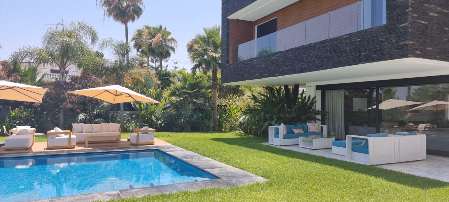 Villa ultra moderne de luxe avec piscine à Souissi - View 4