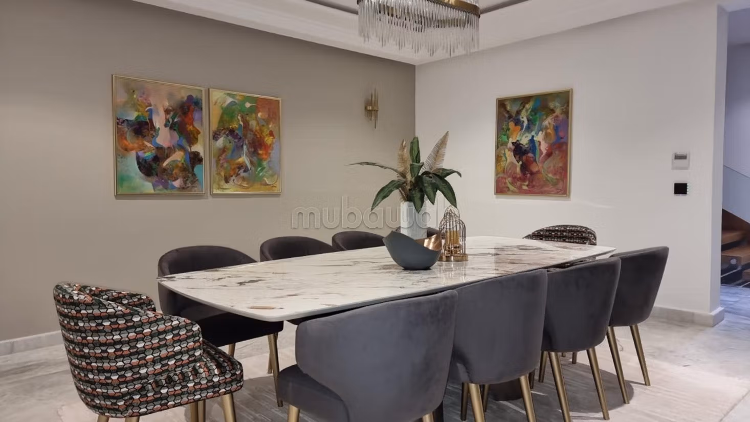Ultra Modern Luxury Villa with Pool in Souissi