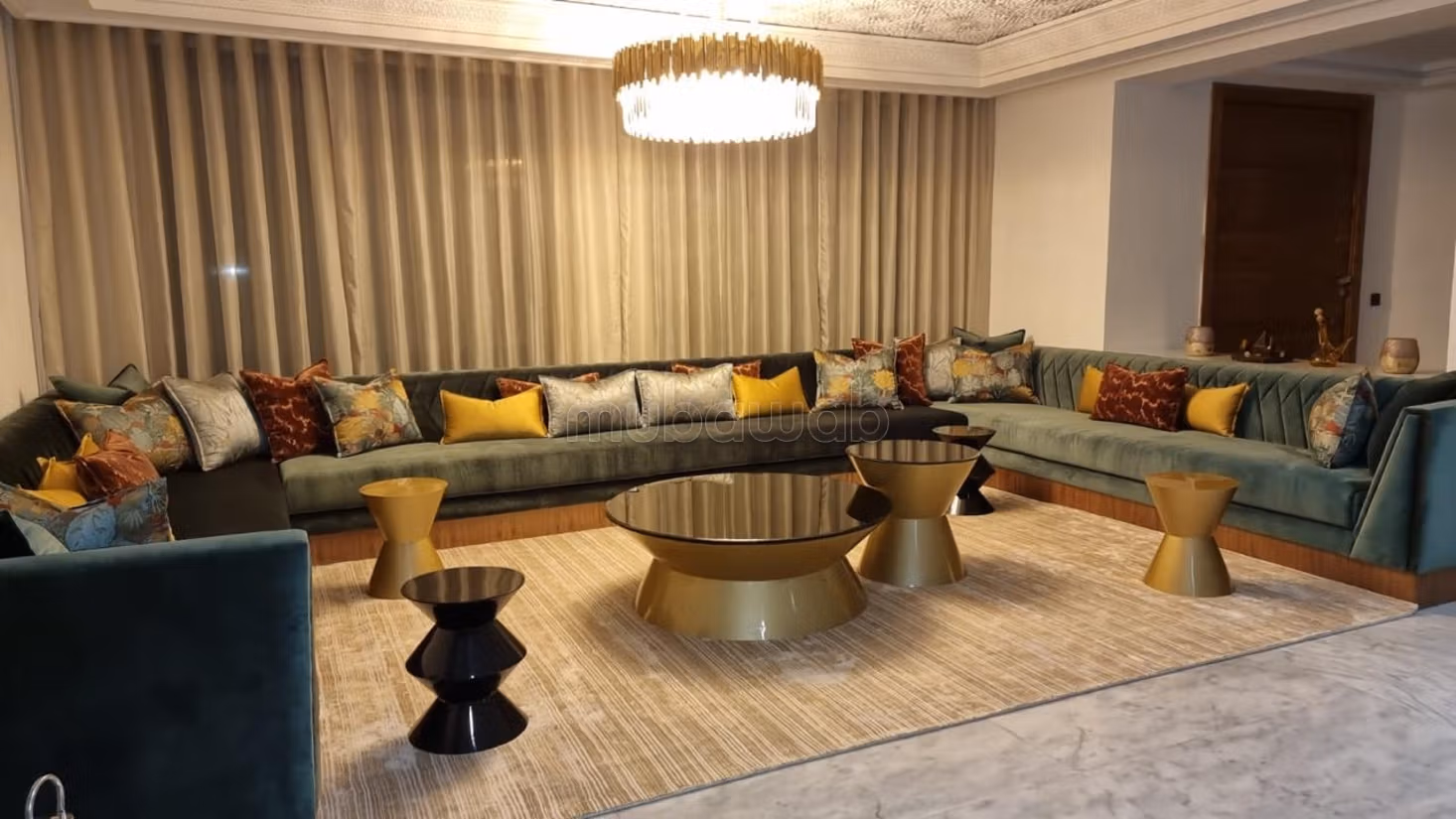 Villa ultra moderne de luxe avec piscine à Souissi - View 3